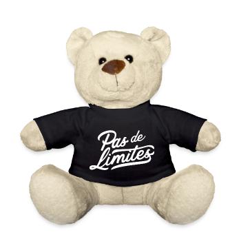 Pas de limites - Nounours - noir - Devant