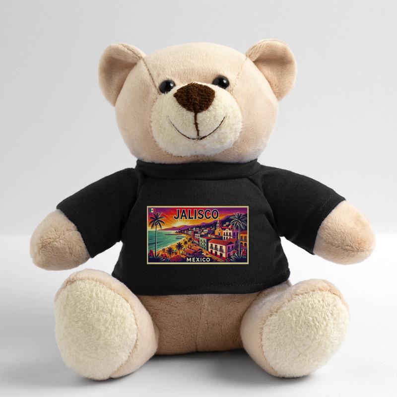 Design de palmier de plage Jalisco Mexico Nounours