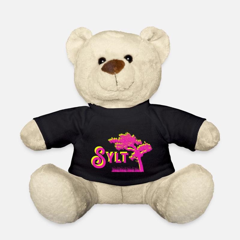 Sylt - Nounours - noir