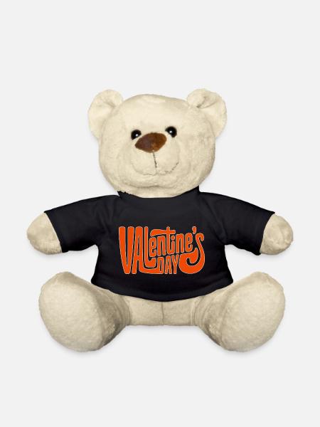 Valentine's Day - Teddy Bear - black