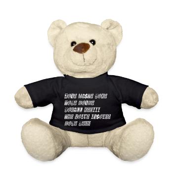 JONE WASTE YORE TOYE MONME YORALL REDIII THE VOICE - Teddy - Schwarz - Vorne