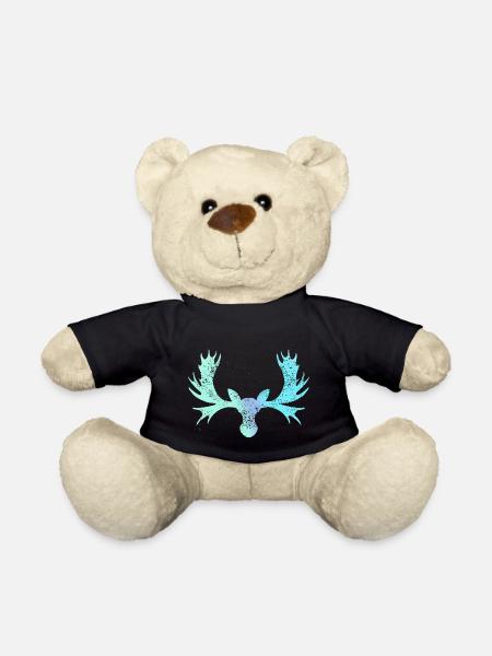Elk - Teddy Bear - black