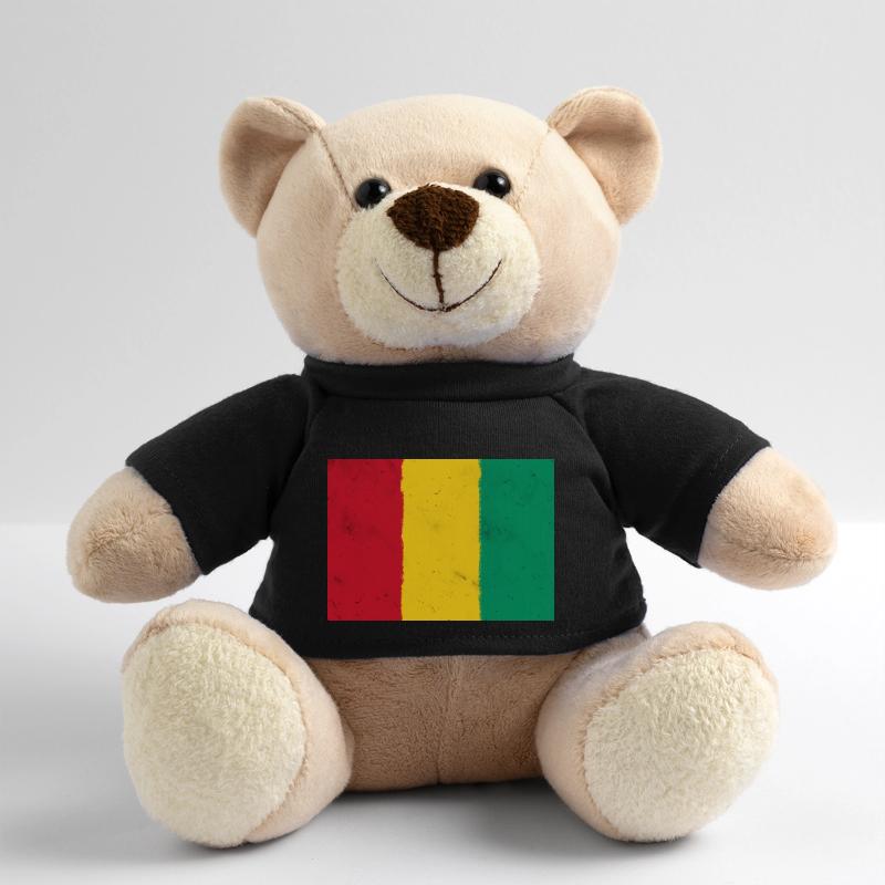 Drapeau de la Guinée – La puissance de l’Afrique Nounours