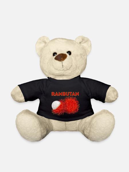 INDONET Rambutan - Teddy - Schwarz