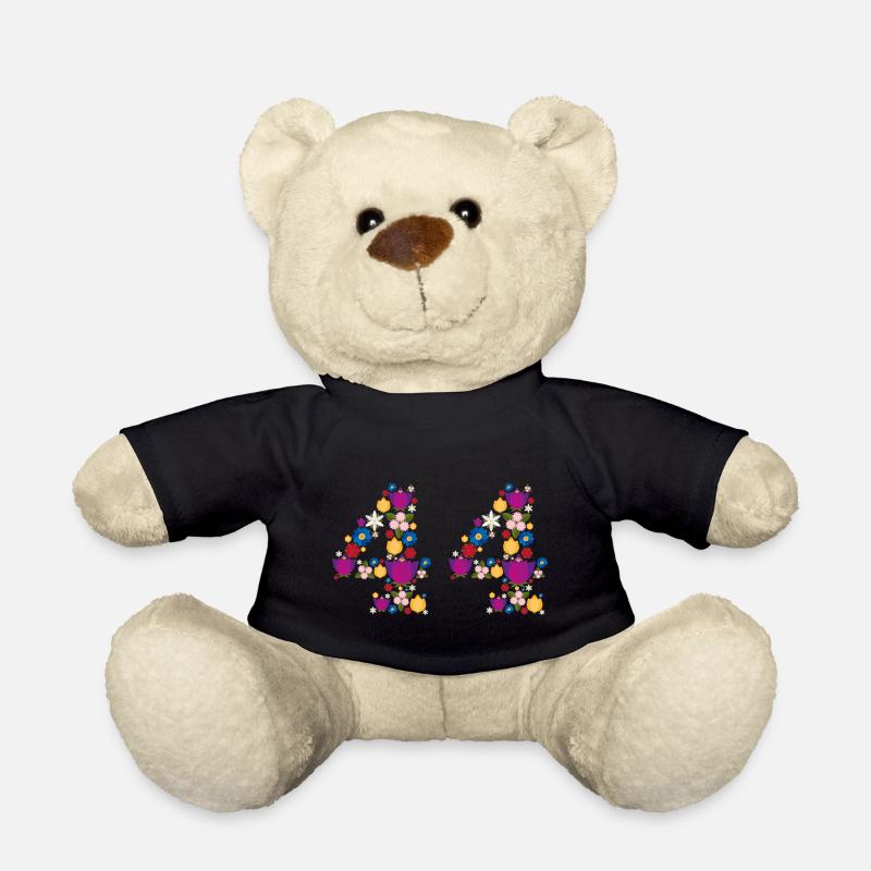 Flowers 44 - Teddy - Schwarz