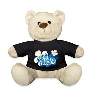 Insel Bali: Tropisches Paradies & Kulturschatz - Teddy - Schwarz - Vorne