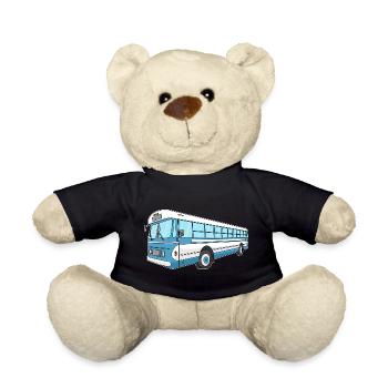 Bus - Teddy - Schwarz - Vorne