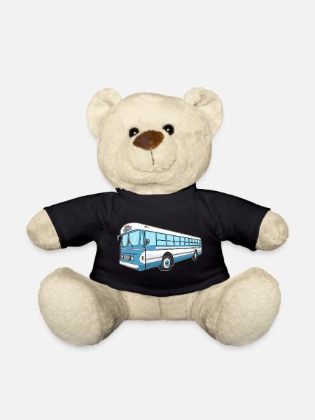 Bus - Nounours - noir