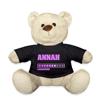 Annah - Teddy - Schwarz - Vorne