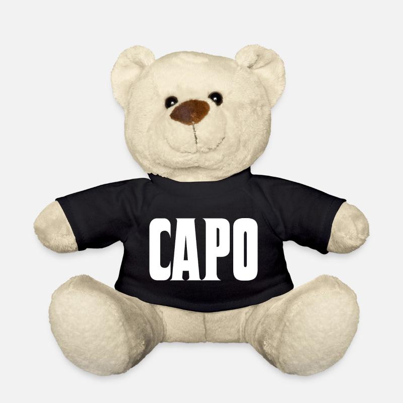 Capo - Teddy - Schwarz