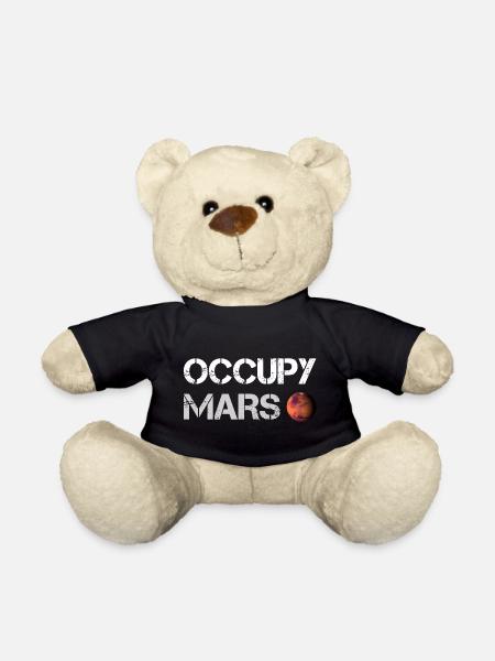 Occupy Mars (Space-X) - Teddy - Schwarz