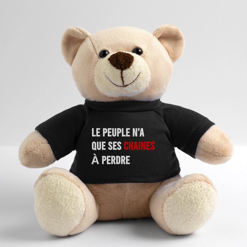 Le peuple n'a que ses chaînes à perdre  Nounours