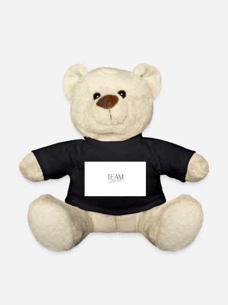 Team Conrad - Teddy Bear - black