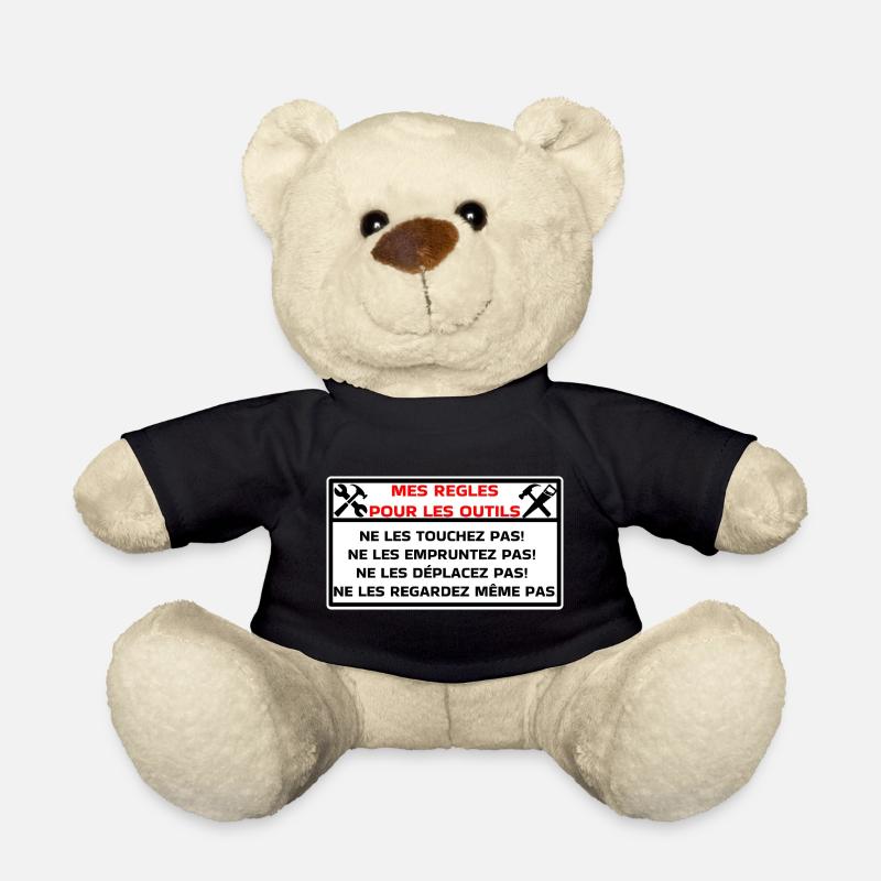 Outils - Nounours - noir
