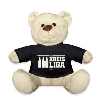 District League - Teddy Bear - black - Front