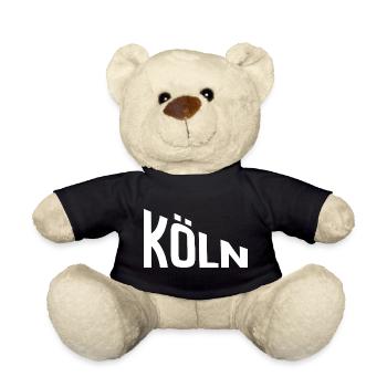 Cologne - Teddy Bear - black - Front