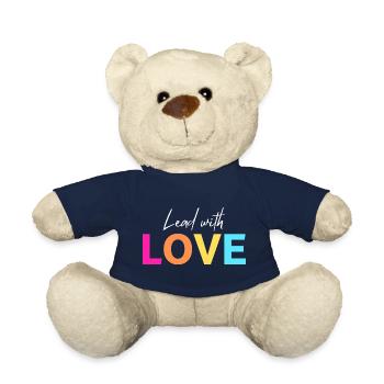 Führe mit LIEBE - Teddy - French Navy - Vorne