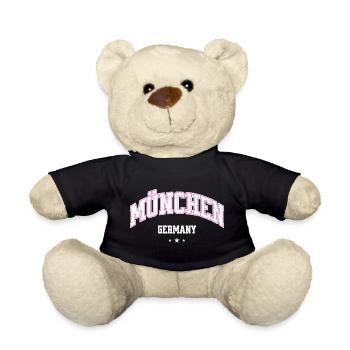 München Neonbogen Flair - Teddy - Schwarz - Vorne