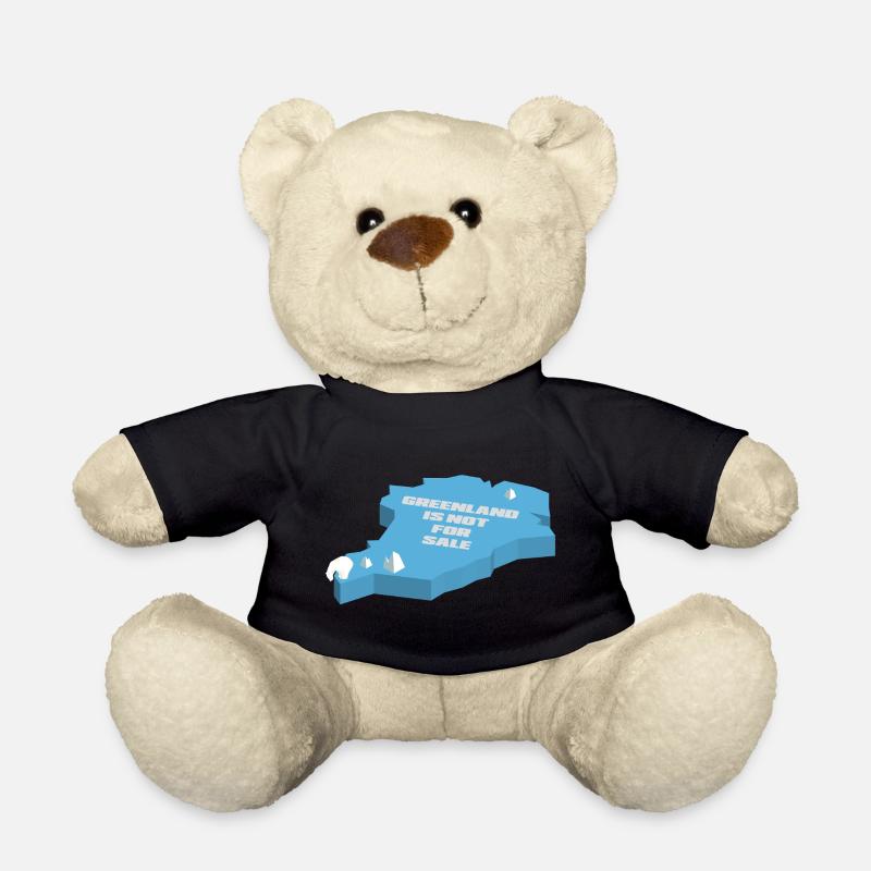 Grönland steht nicht zum Verkauf (3D-Edition) - Teddy - Schwarz