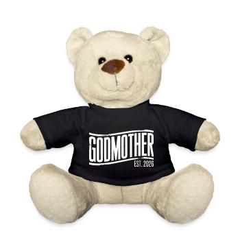Good Mother Est 2026 Emblem - Teddy Bear - black - Front