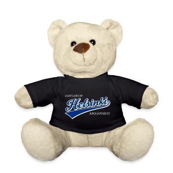 Ich habe mich in Helsinki verlaufen und es geliebt - Teddy - Schwarz - Vorne