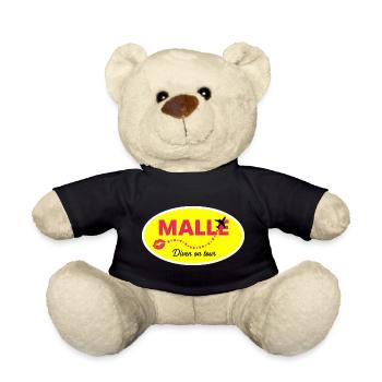 MALLE: Diven on Tour - Teddy - Schwarz - Vorne
