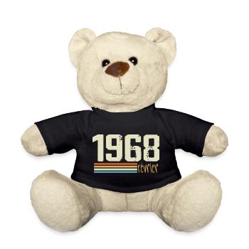 Februar 1968 – Februar 1968 Jubiläum 1968 - Teddy - Schwarz - Vorne