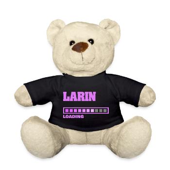 Geburt Larin - Teddy - Schwarz - Vorne