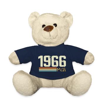 Mai 1966 - Nounours - bleu marine - Devant