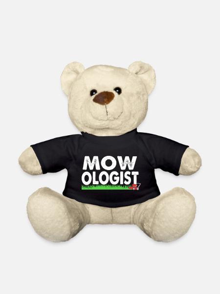 Rasen (Wiese) Rasenmäher - Teddy - Schwarz