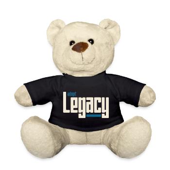 Adopt Legacy Retro Typografie - Teddy - Schwarz - Vorne