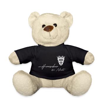 Herrscher_der_Nacht - Teddy - Schwarz - Vorne