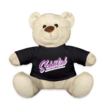 Chéri - Nounours - noir - Devant