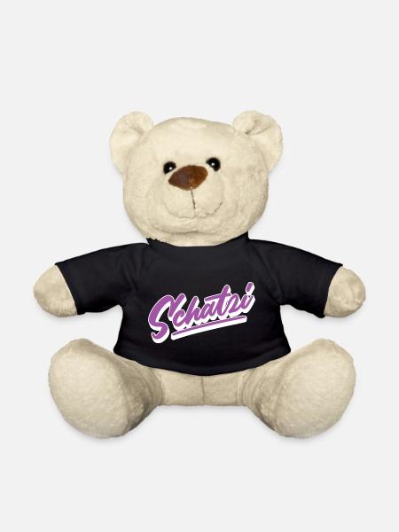 Schatzi - Teddy - Schwarz