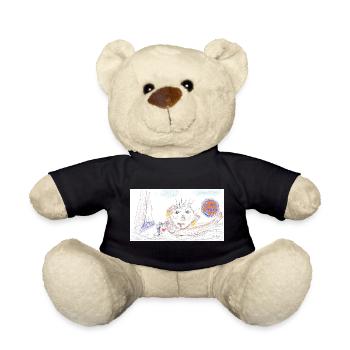 Srand - Nounours - noir - Devant
