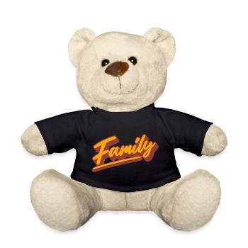 Family - Teddy - Schwarz - Vorne