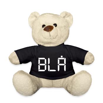Blau - LCD - Teddy - Schwarz - Vorne