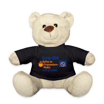 Error 404: Kaffee im Modul nicht gefunden - Teddy - Schwarz - Vorne