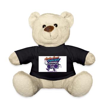 Cœur analogique, monde numérique - Nounours - noir - Devant