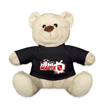 Mainz Fußball Fan - Teddy - Schwarz - Vorne