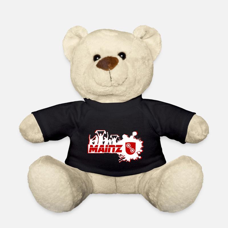 Mainz Fußball Fan - Teddy - Schwarz