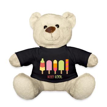 EIS - Teddy Bear - black - Front
