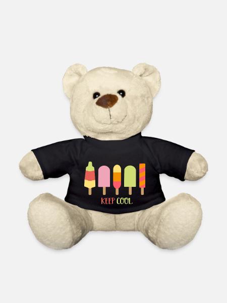 EIS - Teddy - Schwarz