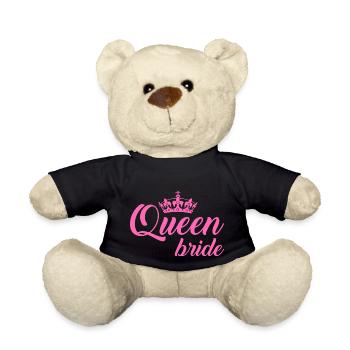 Queen Bride - Teddy - Schwarz - Vorne