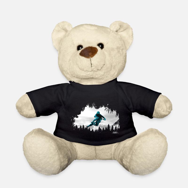 Mountain rider - Nounours - noir