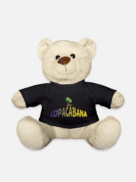 Copacabana - Teddy Bear - black