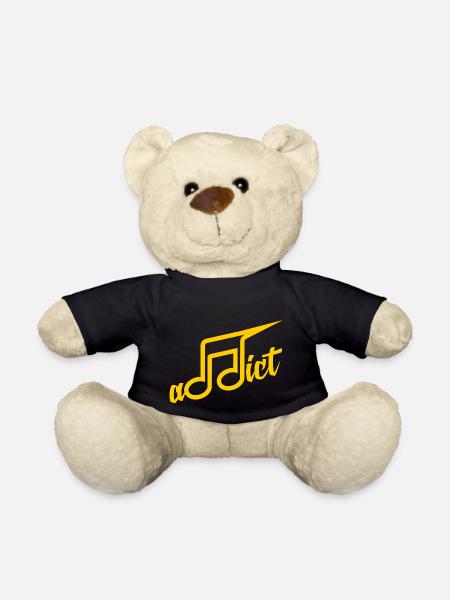 Addict Music - Teddy Bear - black