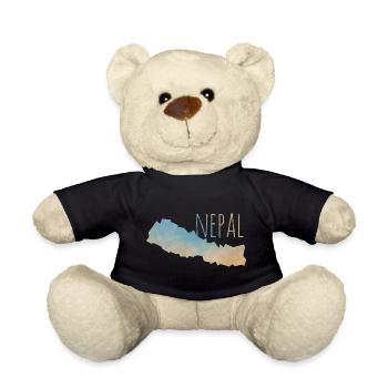 Nepal - Teddy - Schwarz - Vorne