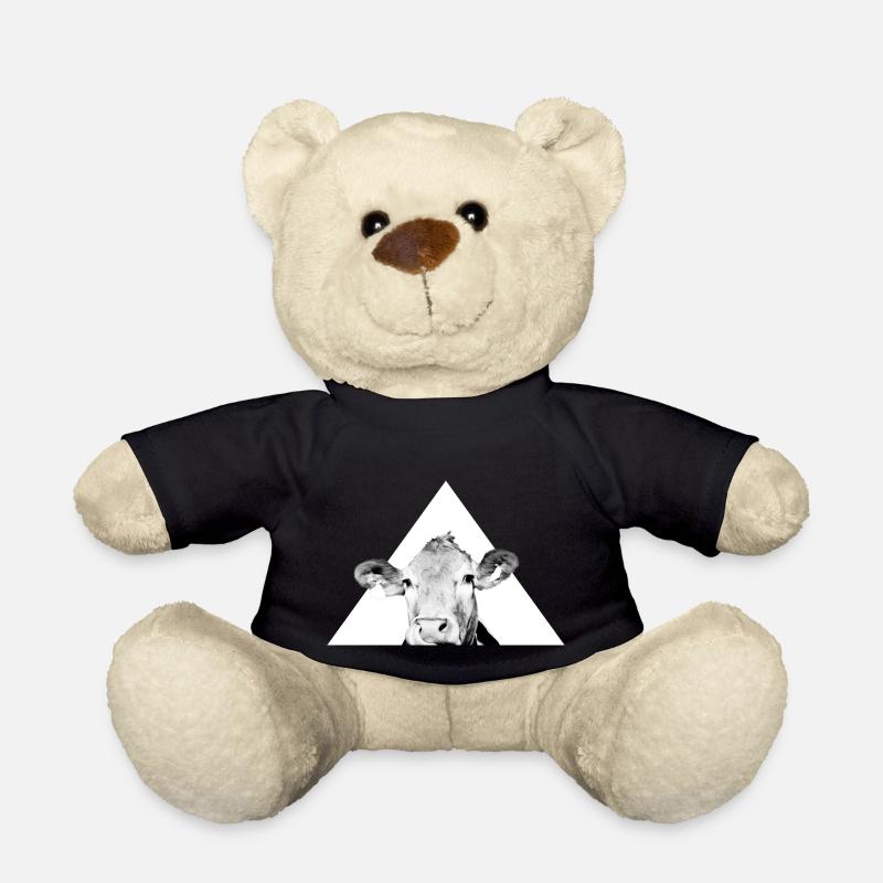 Kuhle Kuh - Teddy - Schwarz