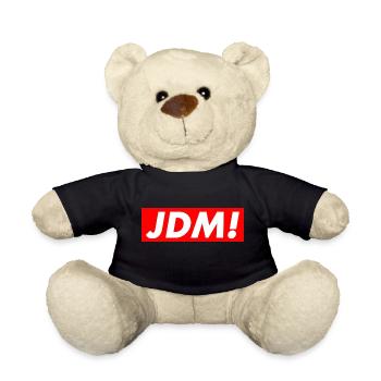 JDM - Teddy Bear - black - Front